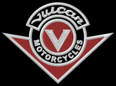 Aufnäher für Fans Kawasaki Vulcan Motorcycles XL  iron-on patch