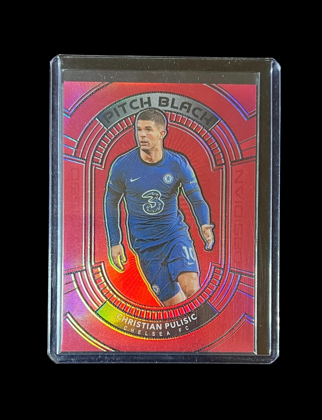 panini christian pulisic black velocity