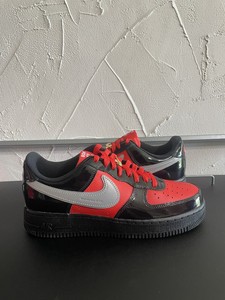 Nike Air Force 1 por usted ID Charol Criado/Negro Talla 10 Mujeres/8.5 para  hombre | eBay