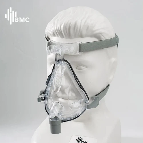 Genuine BMC CPAP Nasal Mask with Adjustable Headgear for Sleep Apnea Size S M L - Picture 11 of 21