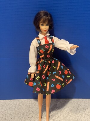 1995 Barbie School Teacher Dress NO DOLL