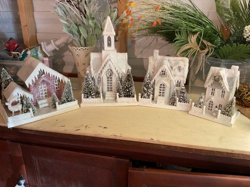 Collectiable christmas scenes