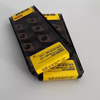 DCMT11T304-UM 1125/SANDVIK Original genuine CNC alloy blade 10PCS