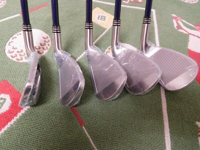 Brand New Dunlop (LH) XXIO X (Ten/10) Series Iron Set (6-PW)/MP1000 S