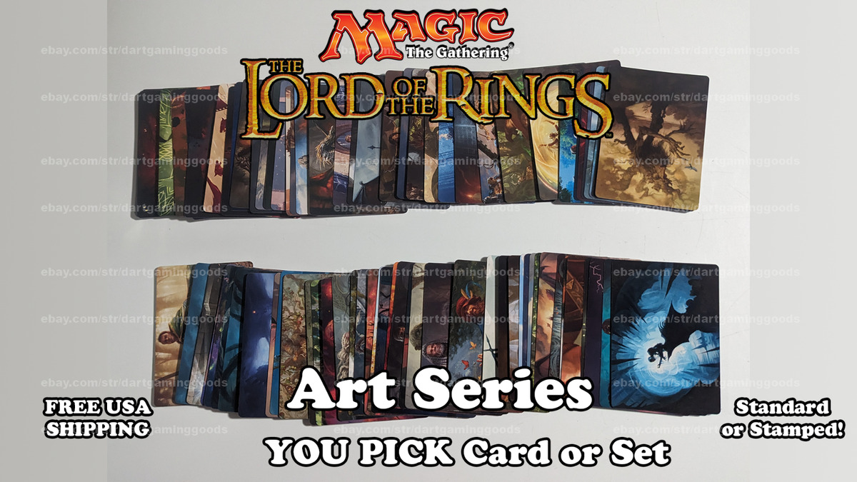 Magic the Gathering Lord of the Rings Set Booster Box - Guardian Games