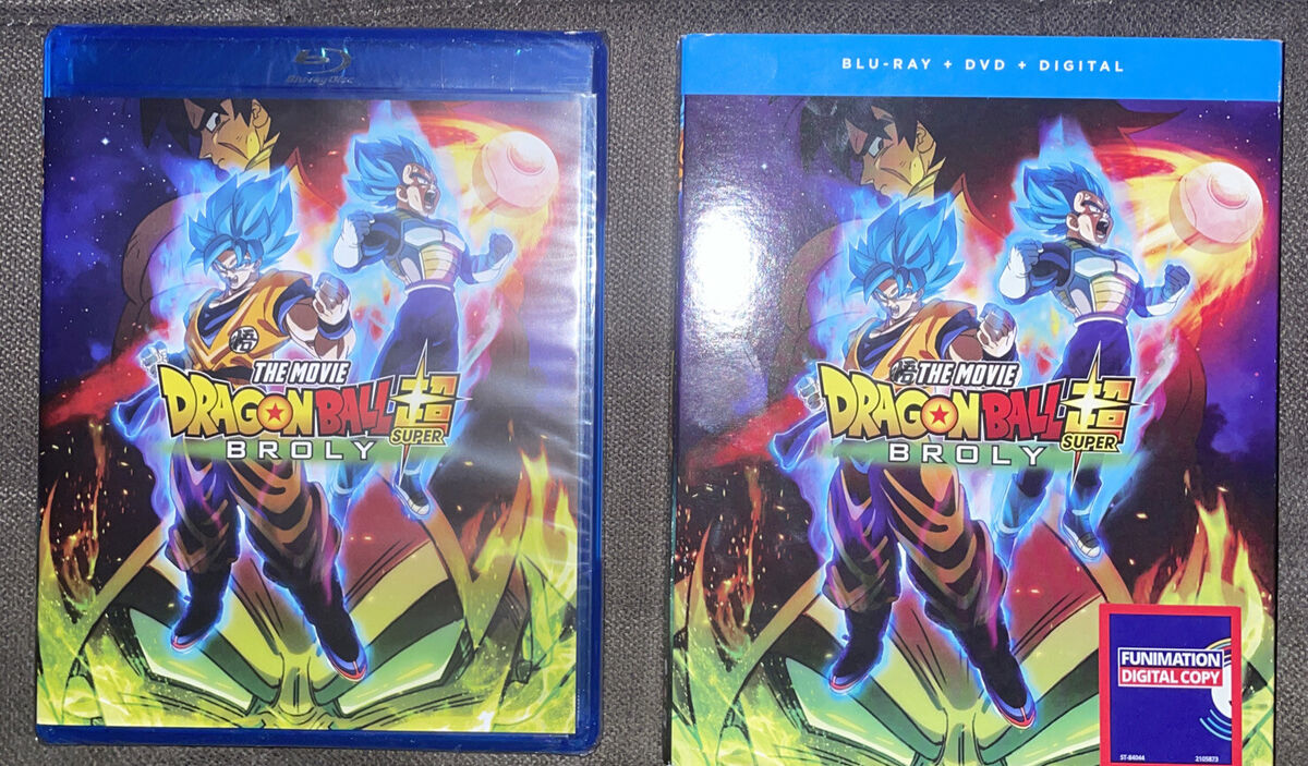  Dragon Ball Super: Super Hero - The Movie - Blu-ray : Video  Games