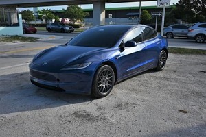 2025 Tesla Model 3 Long Range Sedan 4D