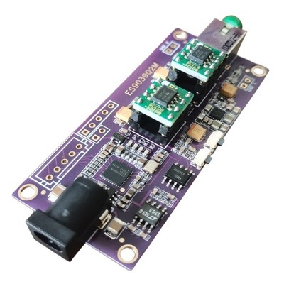 ES9039Q2M Circuit Board Featuring I2S Link USB Decoding Board Premium Sound Out