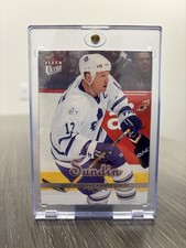 Mats Sundin – 2005-06 Fleer Ultra #180 – Toronto Maple Leafs