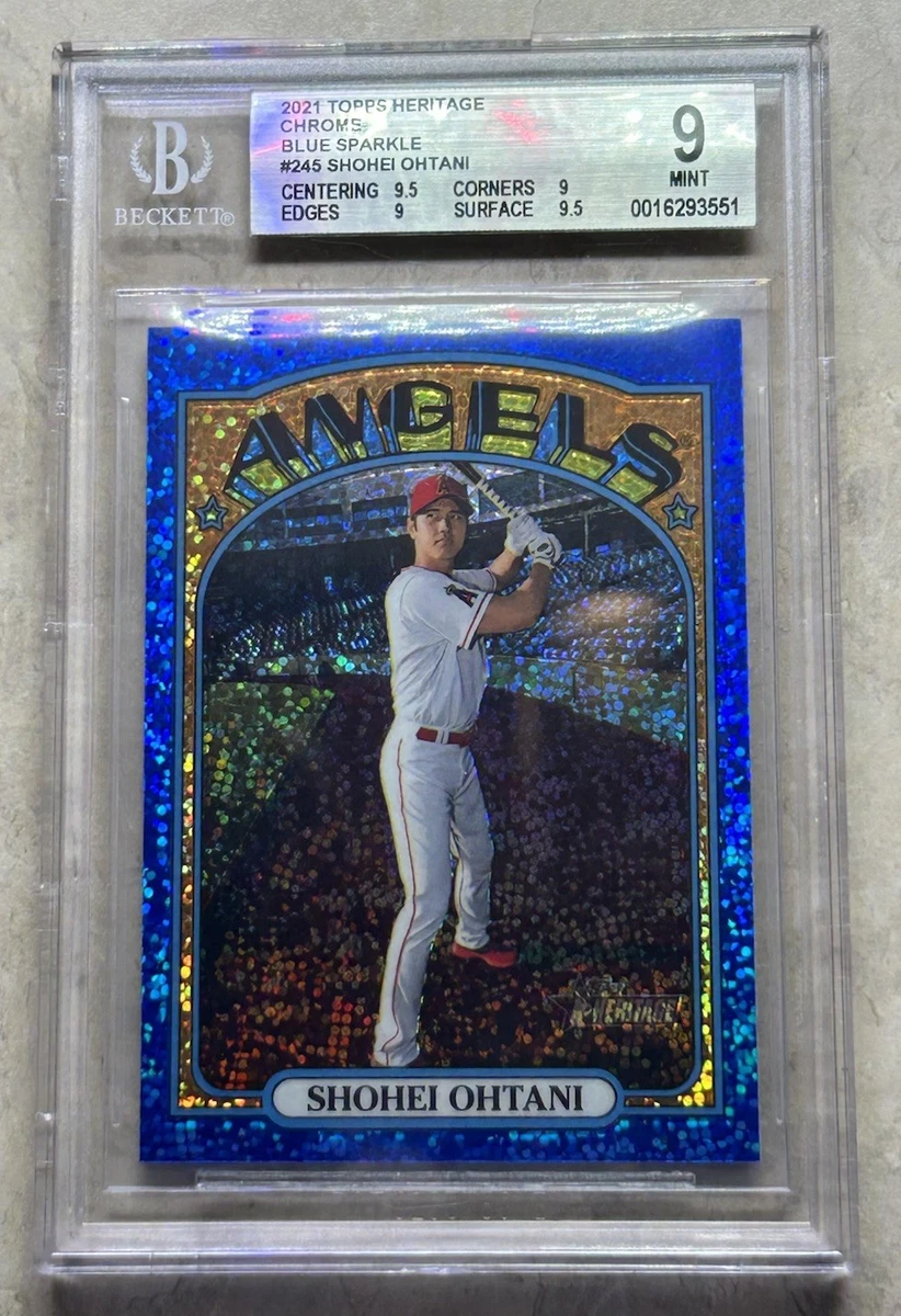 Shohei Ohtani Beckett Grading Services (BGS) Baseball Sports