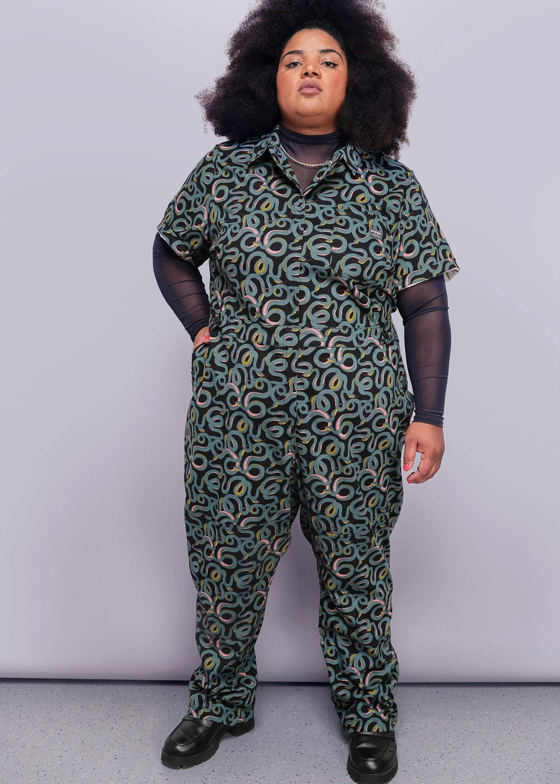 NWT WILDFANG The Essential Denim High Waisted Coverall $188.00 thumbnail 5