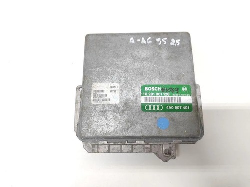 AUDI A6 Avant 4B5, C5 Motorsteuergerät ECU 0281001128 2.50 Diesel 32091641
