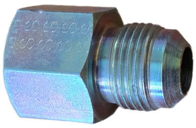 lot of 14 Dormont 1/2'' gas plumbing flare adapters ( fittings )