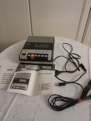 ITT Schaub-Lorenz SL59 Automatic Kassettenrecorder MC Gratis?