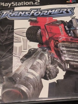 Transformers-Armada - Sony PlayStation 2