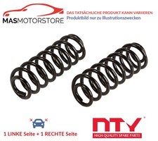 SCHRAUBENFEDER FAHRWERKSFEDER NTY ASZ-ME-008 2PCS V FÜR MERCEDES-BENZ E-CLASS