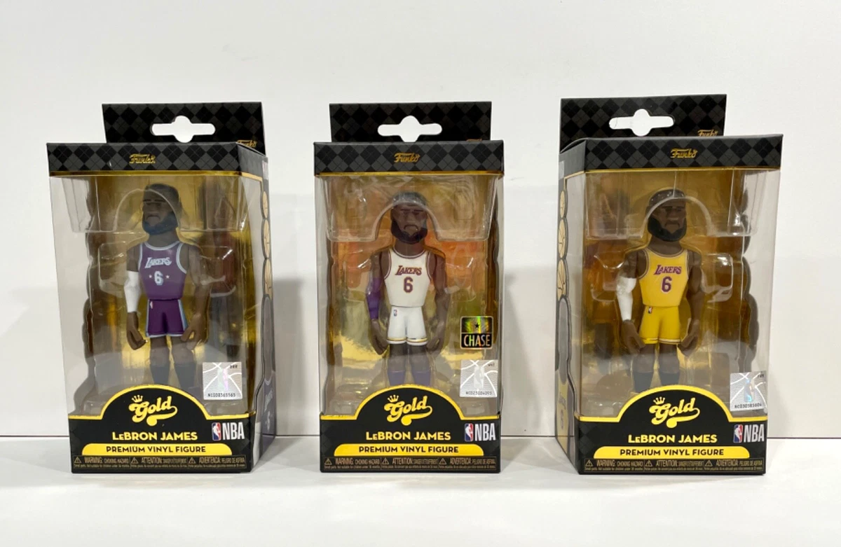 Las mejores ofertas en Figuras de acción de LeBron James fanático