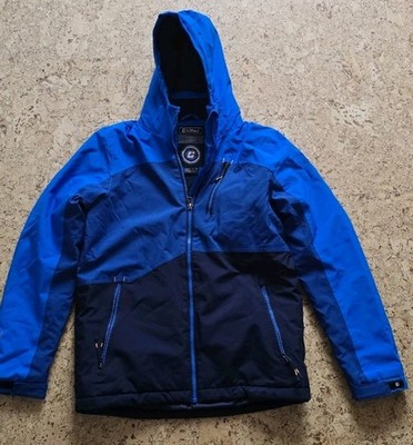 Killtec Funktionsjacke Gr. 164 Blau Skijacke Waterproof Windproof Top Zustand