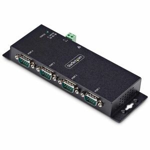 Startech 4-Port Serial To Ethernet Adapter Ip Serial Device Server for Remote Rs