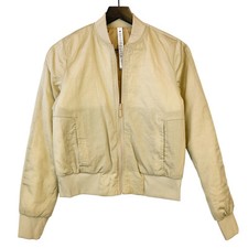 Lululemon Size 4 Non Stop Bomber Jacket Reversible Beige