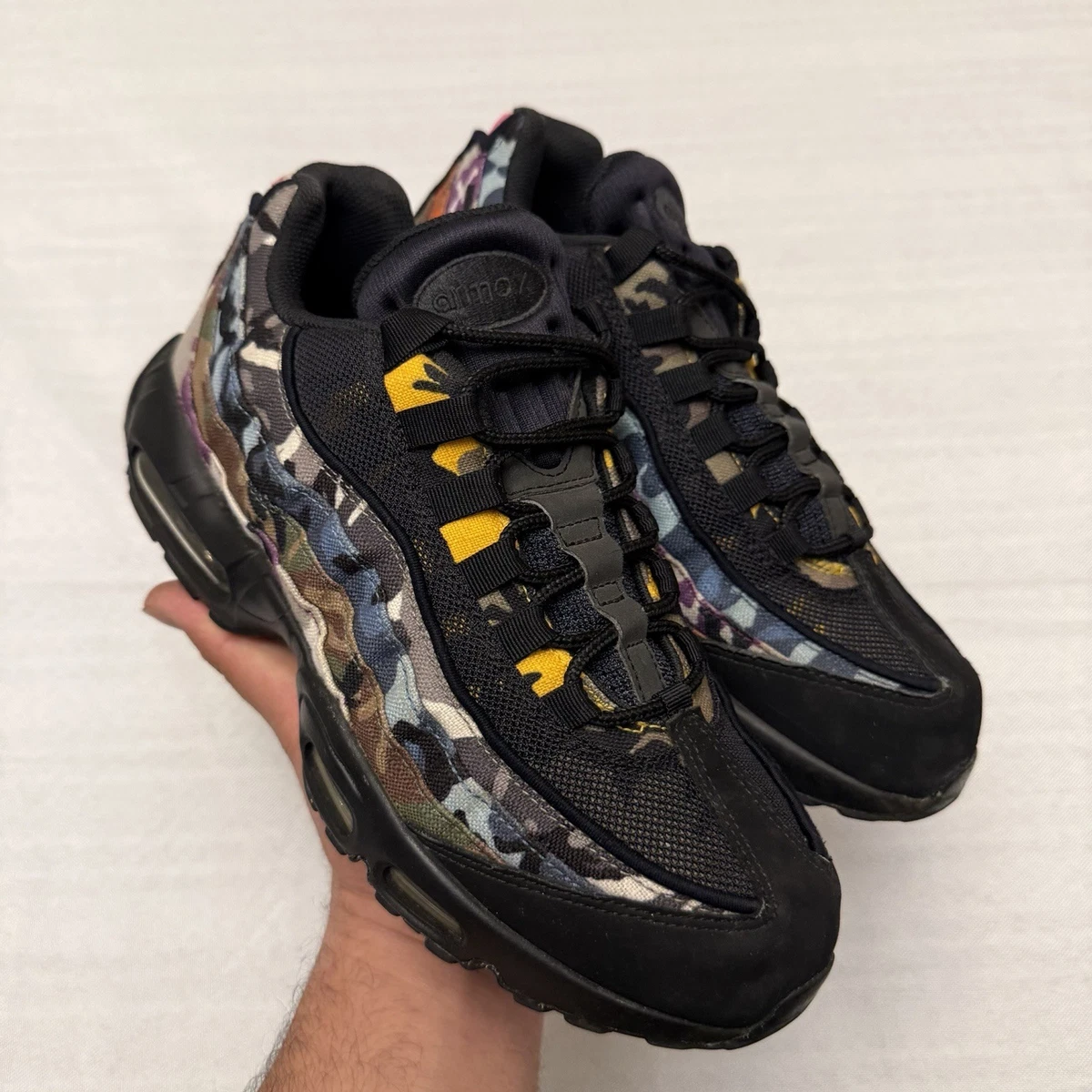Nike Air Max 95 ERDL Party 2018 - AR4473-001 for Sale