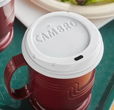 CLSSM8B5148 Disposable Sip Lid fits MDSB5 and MDSM8 Case of 1000