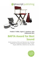 Bafta Award For Best Sound Frederic P. Miller (U. A.) Taschenbuch Englisch 2026