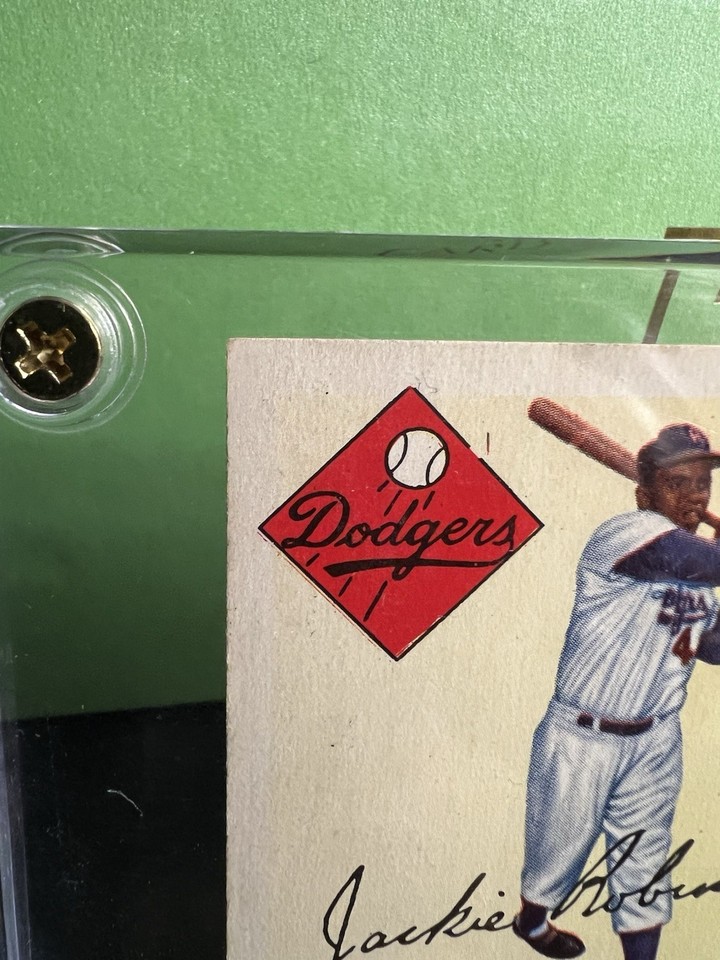 1955 Topps - Jackie Robinson #50 | eBay