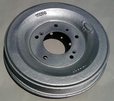 1956-67 Austin Healey 1006 3000 Bn4 - Bj8 Rear Brake Drum Oem Mowog 1b7526