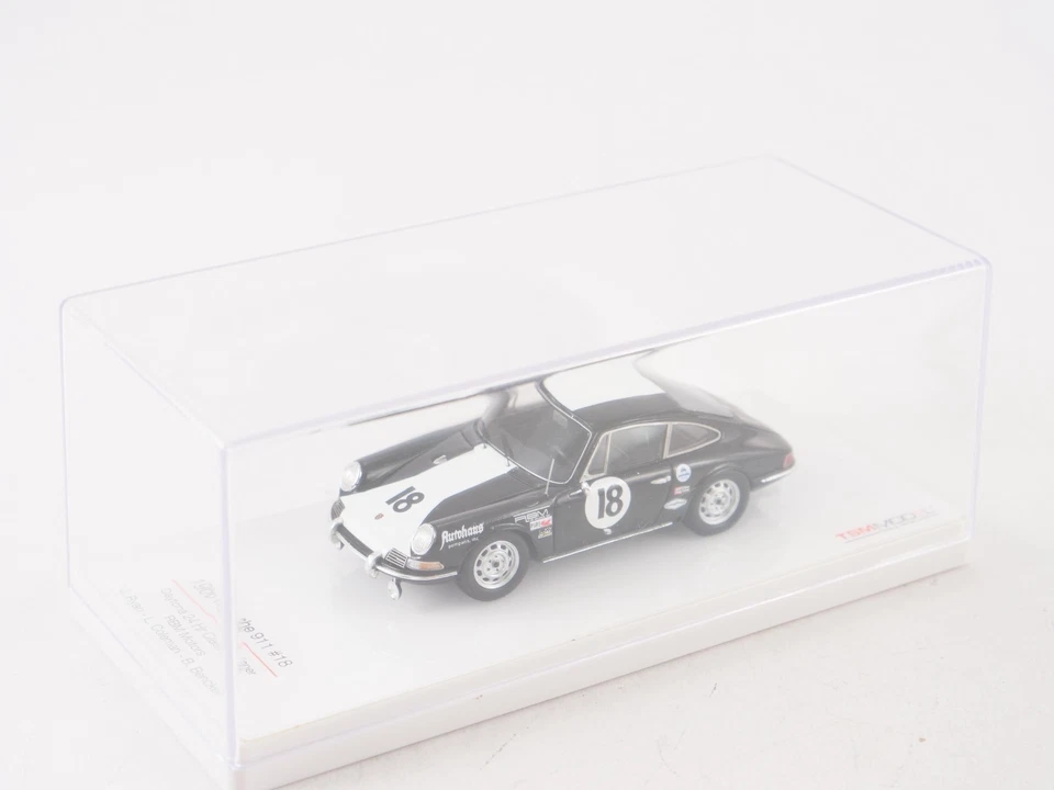 TSM model 1966 Porsche 911 #18 Daytona 24 Hr Class Winner Rbm Motori Lm - Immagine 4 di 4