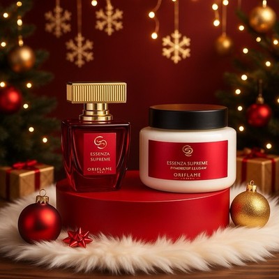 Giordani Gold Essenza Suprema Oriflame Parfum Set + Körpercreme