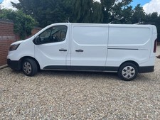 Renault Traffics Advance LL30 Van 2023 35 000 Miles 1997cc Diesel