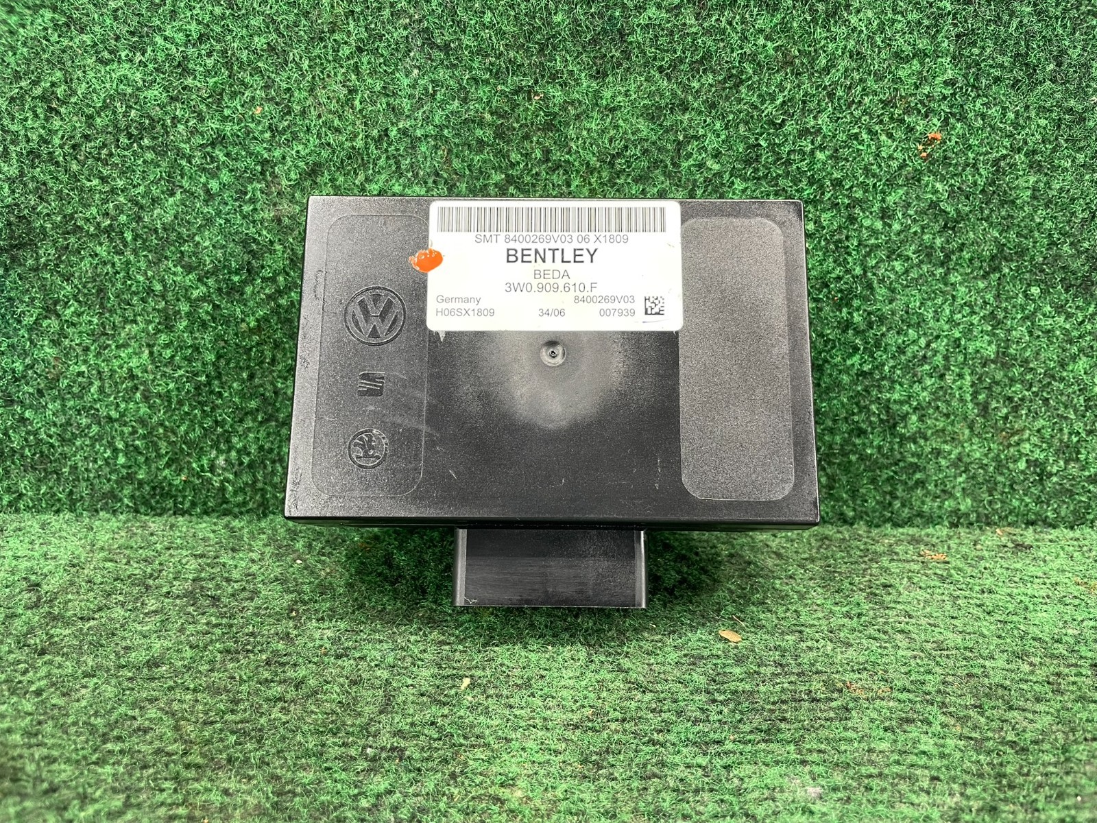 🛑 2003-2012 Bentley Continental GT GTC Trunk Lid Release Control Module OEM