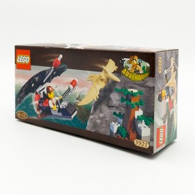LEGO 5921 Research Glider Research Glider Adventures Original Box - Sealed RARE