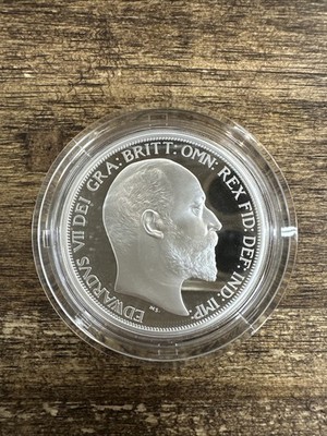 2022 1oz Silver King Edward VII British Monarch