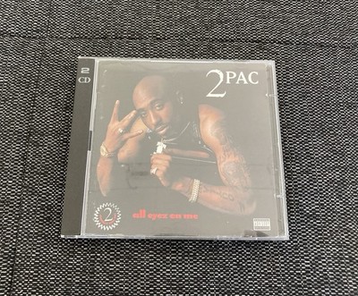 2Pac - All Eyez on Me 2CD Super Zustand