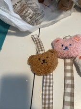 Bear Baby Pacifiers /bundle 3 For 11.00