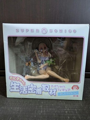 Super Sonico Life Adhesion Coverage Special Figure Chatting Time