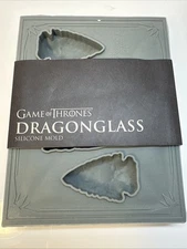 HBO Game  Of Thrones DRAGONGLASS Silicone Mold CULTUREFLY New