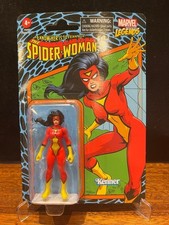 Marvel Legends RETRO SPIDER-WOMAN 3.75 KENNER Action Figure UNPUNCHED