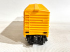 LIONEL NICE 6464-500 TIMKEN LIGHT YELLOW BOX CAR "ROLLER FREIGHT" UNPAINTED LF — photo 5
