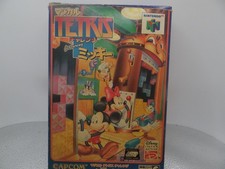 Tetris  Nintendo 64 CIB WITH INSERTS.  RARE!!. CHECK OUT MY STORE!!