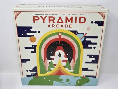 Pyramid Arcade - Board Game by Looney Labs - 22 Pyramid Games in 1 Box, Complete