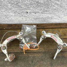 Vintage Weinmann Vainqueur 999 Center Pull Brake Calipers Set 610 Silver Pair