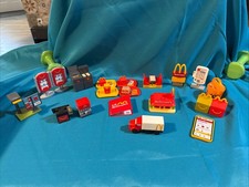 McDonalds Lil  McDonald  s Happy Meal Toy 2025 Mini McDonald  s Lot Of 21 B05