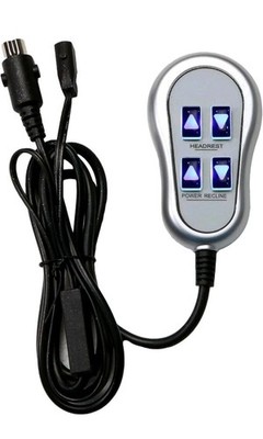 4 Button 5 Pin Remote Raffel Systems HC-6022-PR6-KL-MW Power Recliner Lift Chair