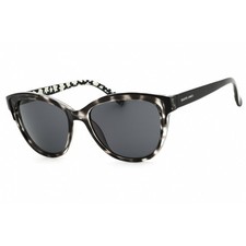 Draper James Women's Sunglasses Black Tortoise Cat Eye Full Rim Frame DJ9032 007