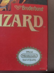 Legacy of the Wizard NES CIB Complete Box Manual Broderbund 1988