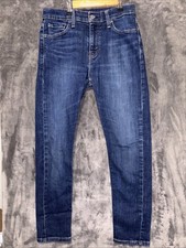 Levi  s 510 Skinny Leg Stretch Blue Denim Jeans Men  s 30 X 30