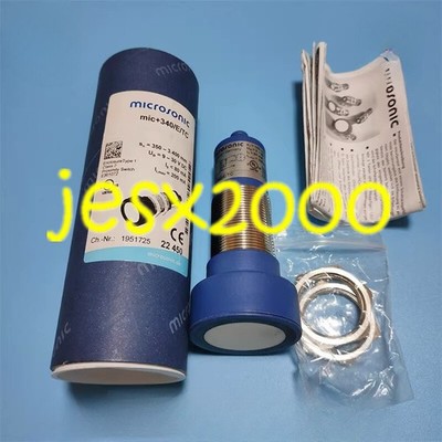 1PC NEW microsonic mic+340/E/TC   sensor  #md